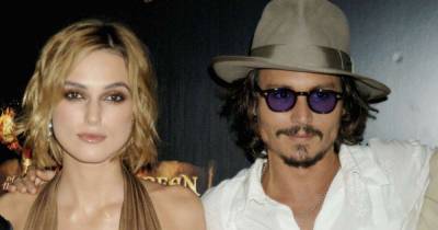What's Behind Claims That Johnny Depp Dated Keira Knightley And Angelina Jolie? - www.msn.com - county Clark - county Gregg