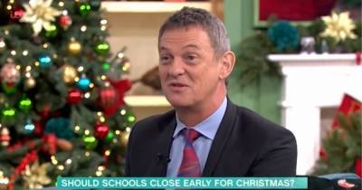 This Morning viewers distracted by Matthew Wright's new look - and many were making an Only Fools and Horses joke - www.manchestereveningnews.co.uk