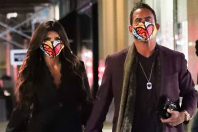 Teresa Giudice and boyfriend Luis Ruelas flaunt their love in matching masks - nypost.com