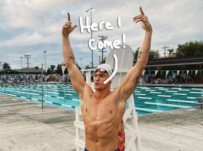 Cody Simpson Qualifies For Olympic Trials In Swimming -- And Even Gets A Shout Out From Michael Phelps! - perezhilton.com