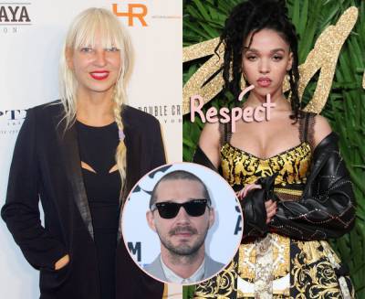 FKA Twigs Publicly Responds To Sia's Claim That Shia LaBeouf 'Conned' Her Into An 'Adulterous Relationship' - perezhilton.com