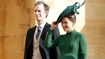 Pippa Middleton Pregnant ‘Thrilled’ To Be Expecting Baby No. 2 With Husband James Matthews — Report - hollywoodlife.com