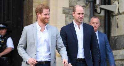 Prince Harry and Prince William‘s relationship recovered from Megxit? Duo’s bond is ‘much better than it was’ - www.pinkvilla.com