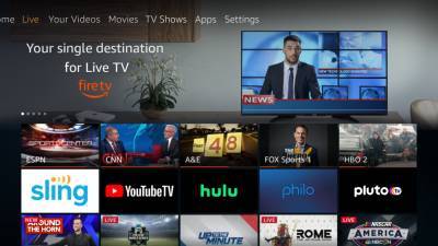 Amazon Fire TV Updates Look And Feel, Reports 50M Global Monthly Active Users - deadline.com - city Sandeep