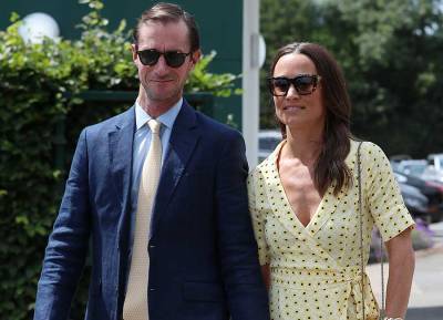 Pippa Middleton ‘thrilled’ to be expecting her second child with James Matthews - evoke.ie