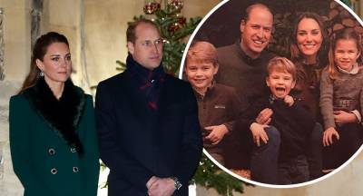 Prince William and Duchess Kate's LEAKED Christmas card is revealed! - www.newidea.com.au
