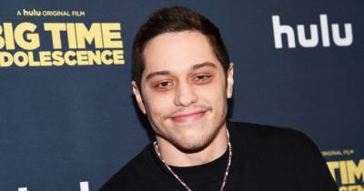 Pete Davidson Jokes About Marrying Fan Named Ariana More Than 2 Years After Ariana Grande Split - www.usmagazine.com - county Rock - county York