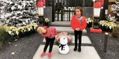 Chrissy Teigen Shared Some Adorable Holiday Photos of Luna and Miles - www.marieclaire.com - county Luna