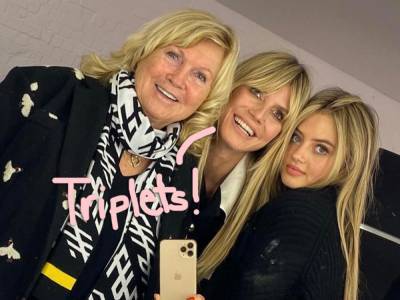 Heidi Klum Posts Adorable Family Selfie & Heartfelt Congratulations On Daughter's First Vogue Cover Shoot! - perezhilton.com - Germany