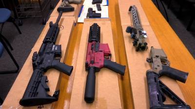 Gun control group files suit against 'ghost gun' manufacturers - www.foxnews.com - USA - county Wilson