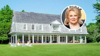 Candice Bergen, Marshall Rose Ask $18 Million for Hamptons Estate - variety.com - France - Manhattan - county Hampton - county Bergen
