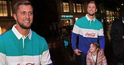 Dan Osborne shows his support for Jacqueline Jossa at West End opening - www.msn.com