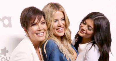 Kris Jenner unveils new sleek hair look as she parties with her famous family - www.msn.com