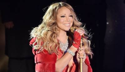 Mariah Carey Returns to Hot 100's Top Spot with 'All I Want for Christmas Is You' - www.justjared.com