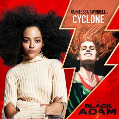 ‘Black Adam’: Quintessa Swindell Officially Announced As DC Comics Heroine Cyclone - theplaylist.net