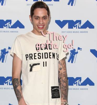 Pete Davidson Is Apparently Getting All Of His Tattoos Removed -- And Fans Are PISSED! - perezhilton.com