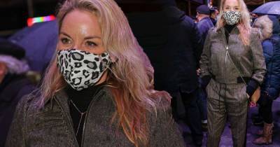 Tamzin Outhwaite attends opening night of A Christmas Carol in London - www.msn.com - Britain - London