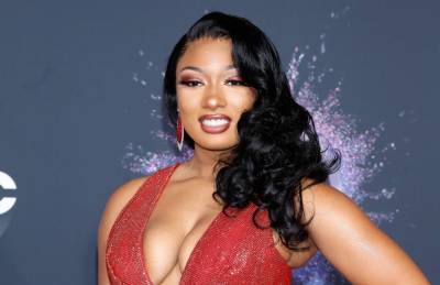 Megan Thee Stallion Puts On Show Stopping Performance At Apple Music Awards - etcanada.com - county Hood