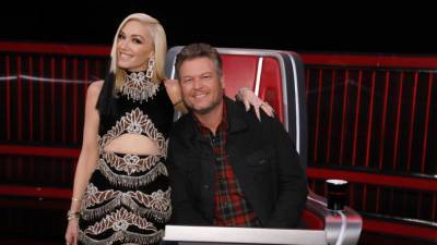 'The Voice': Blake Shelton and Gwen Stefani Perform Together for the First Time Since Engagement - www.etonline.com
