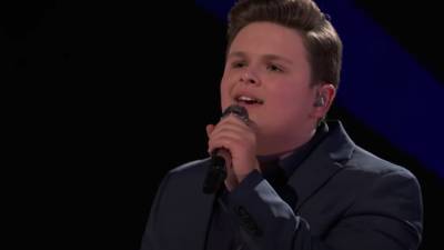 'The Voice' Finale: Carter Rubin Soars on Miley Cyrus' 'The Climb' and New Single 'Up From Here' - www.etonline.com