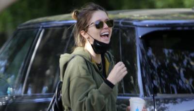 Katherine Schwarzenegger Is All Smiles After Tennis Match with Younger Sister Christina - www.justjared.com - Los Angeles
