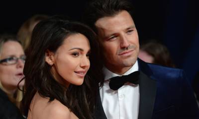 Michelle Keegan reacts following shock announcement from husband Mark Wright - hellomagazine.com - city Crawley