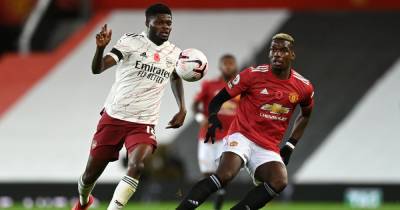 Manchester United fans troll Arsenal FC with cheeky Thomas Partey demand - www.manchestereveningnews.co.uk - Manchester
