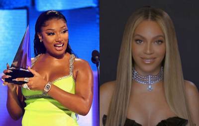 Megan Thee Stallion is in talks to perform with Beyoncé at the 2021 Grammys - www.nme.com - Los Angeles