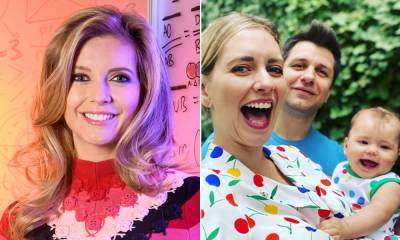 Rachel Riley talks baby Maven's first birthday plans and desire for second child with Pasha Kovalev - exclusive - hellomagazine.com