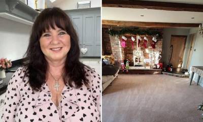 Coleen Nolan's fans stunned by living room transformation – watch video - hellomagazine.com