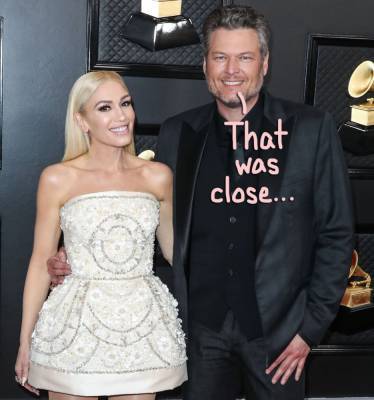 Blake Shelton Reveals The Wild Way He Hid Gwen Stefani's Engagement Ring Before He Popped The Question! - perezhilton.com