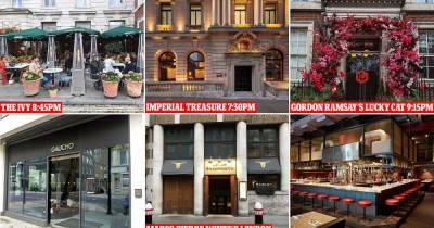 London restaurants where you can still get table before Tier 3 rules - www.msn.com