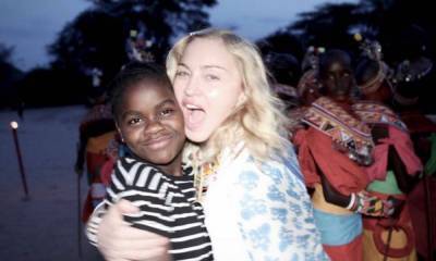 Madonna reveals daughter's incredible talent with striking new photos - hellomagazine.com