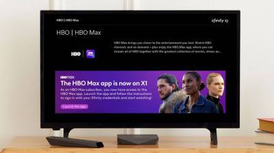 HBO Max Available Directly on Comcast Xfinity Set-Tops - variety.com