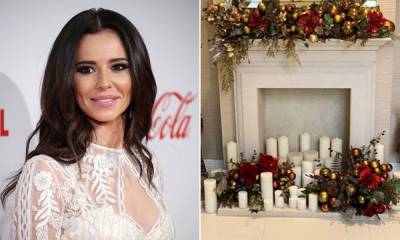 Cheryl's son Bear is ADORABLE in video showing off home Christmas decorations - hellomagazine.com
