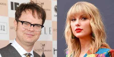 The Office's Rainn Wilson Says He Doesn't Know Who Taylor Swift Is, She Responds! - www.justjared.com