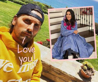 Scott Disick Drops The 'L' Word On Kourtney Kardashian & Calls Her The 'Best Baby Maker In Town' - perezhilton.com - city In
