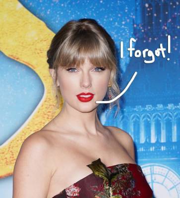 Taylor Swift Debunks Third Surprise Album Fan Theory -- The Truth Behind 'Woodvale' HERE! - perezhilton.com