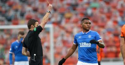 Alfredo Morelos banned as Rangers accept two match suspension for Dundee United clash - www.dailyrecord.co.uk - Colombia