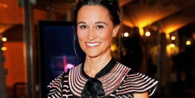 Pippa Middleton Is Pregnant With Her Second Child - www.marieclaire.com - county Arthur - parish St. Mary