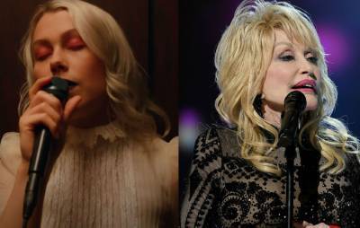 Watch Phoebe Bridgers and Dolly Parton play Cyndi Lauper’s virtual Christmas gig - www.nme.com