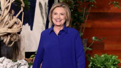 Hillary Clinton Says 'It Felt Pretty Poetic' to Cast Her Electoral College Vote Against Donald Trump - www.etonline.com - New York - Columbia