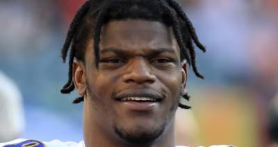 NFL MVP Lamar Jackson Responds to Speculation That He Had a Bathroom Emergency During Monday Night Football! - www.justjared.com - county Brown - county Cleveland - city Baltimore