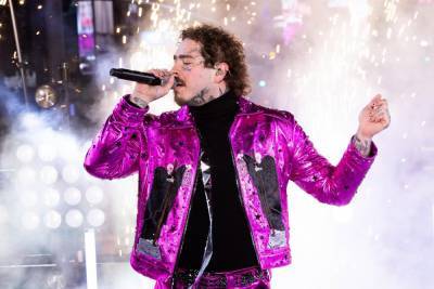 Post Malone welcoming 2021 with midnight livestream - www.hollywood.com - Las Vegas