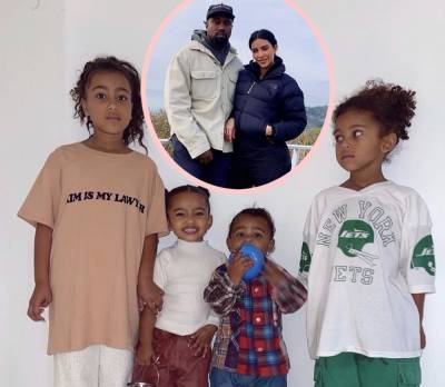 Kim Kardashian & Kanye West To Focus On Kids & Christmas As They Work Through Marriage Troubles - perezhilton.com - Chicago