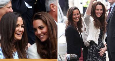 Page VI (Vi) - Kate Middleton - princess Charlotte - Pippa Middleton - old prince Louis - Pippa Middleton's baby joy - who.com.au
