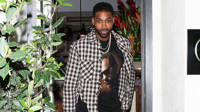 Tristan Thompson Spotted On Dinner Date With Mystery Blonde After Moving To Boston — See Pics - hollywoodlife.com - Japan