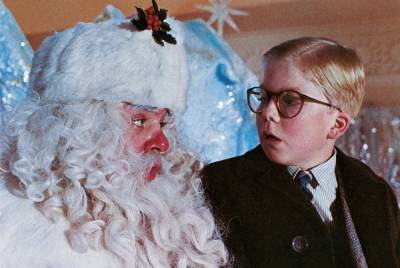 ‘A Christmas Story’ Star Peter Billingsley Reveals He Was Given Actual Chewing Tobacco For Cowboy Dream Sequence - etcanada.com