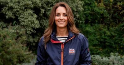 Kate Middleton looks radiant as she sends video message to the British sailing team - www.ok.co.uk - Britain