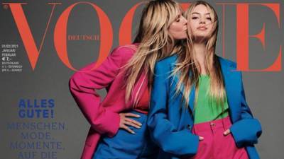 Heidi Klum's 16-Year-Old Daughter Leni Celebrates Her 'Vogue' Cover Model Moment - www.etonline.com - Germany